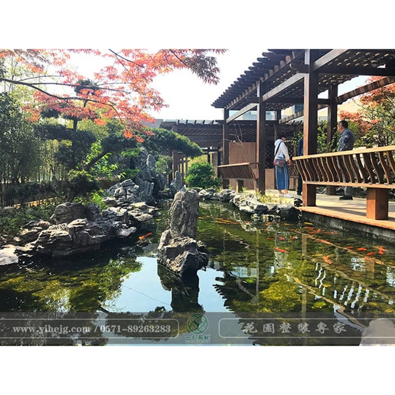 屋顶露台花园