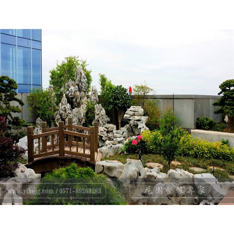 屋顶露台花园